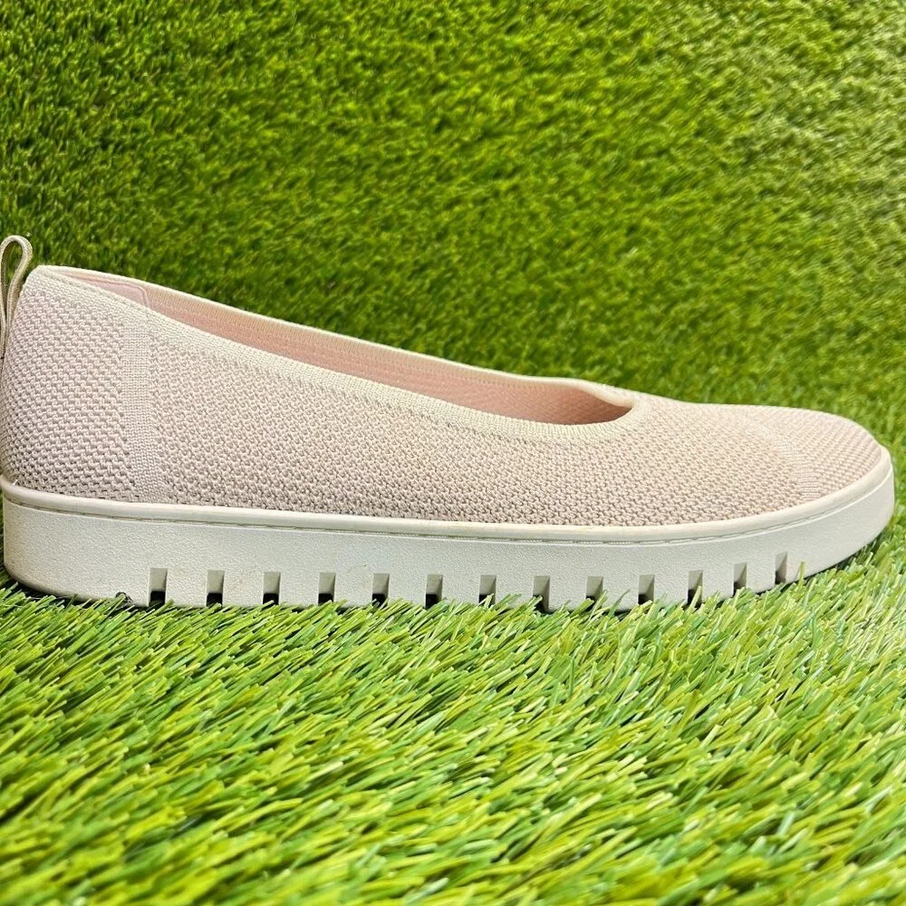 Vionic Uptown Skimmer Womens Size 12 Pink Casual Classic Slip On Flats Shoes